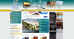 Desktop Screenshot of portalsantos.com.br