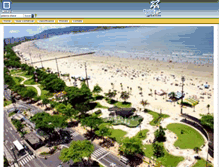 Tablet Screenshot of portalsantos.com.br
